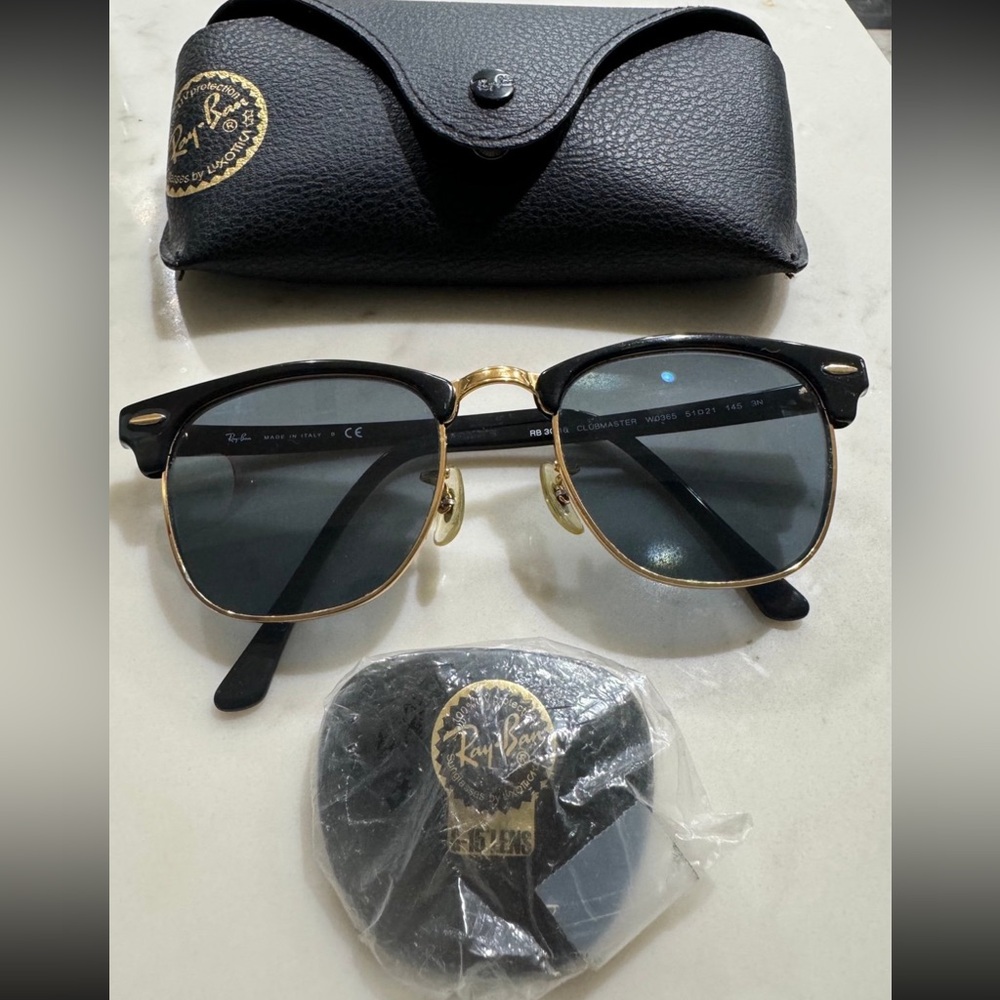 Ray-ban Clubmaster Sunglasses